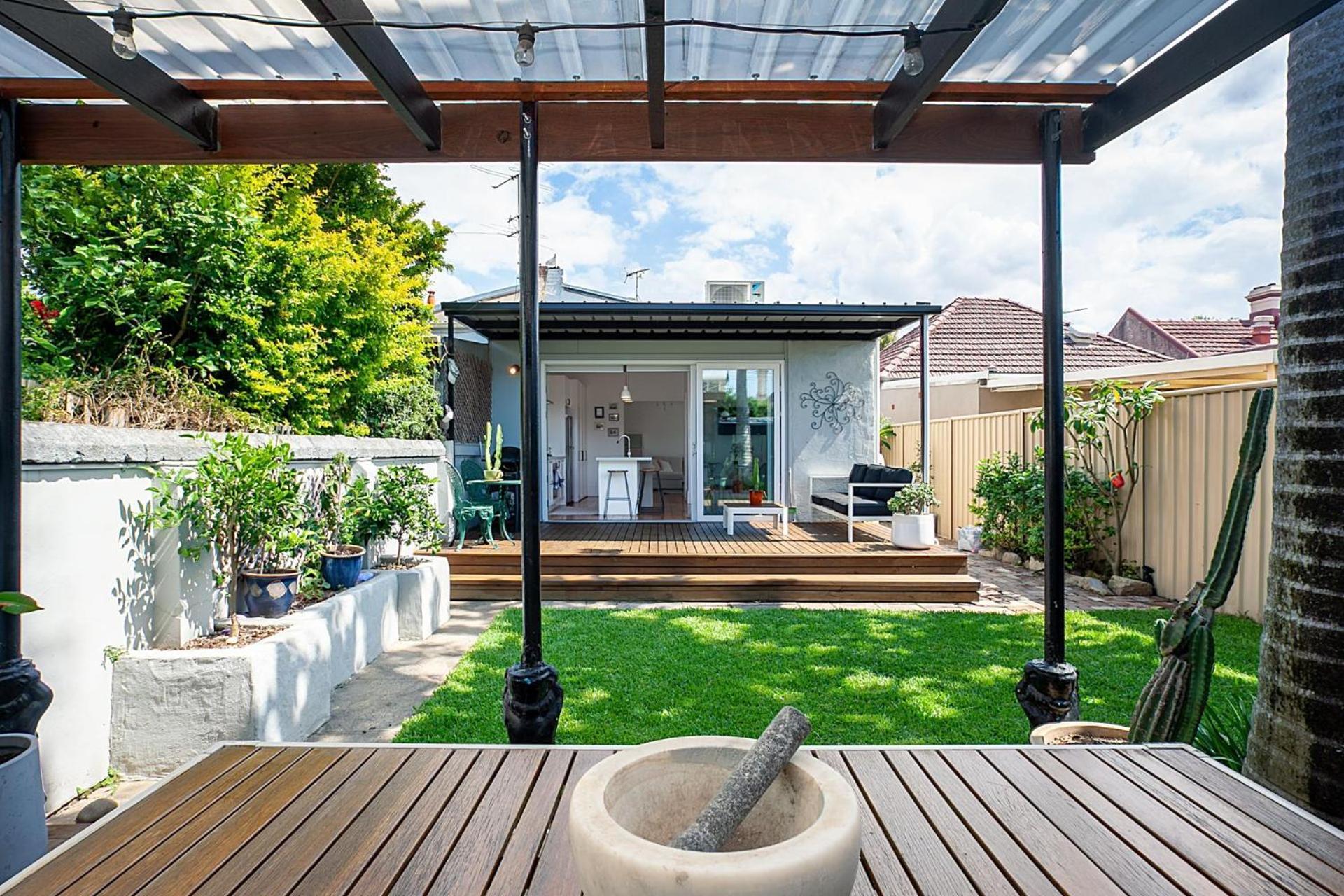 Villa Garden Oasis Sydenham Sídney Exterior foto